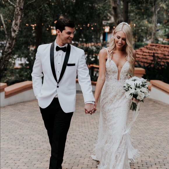 Val Stefani Other - Wedding gown, sequined and beaded.